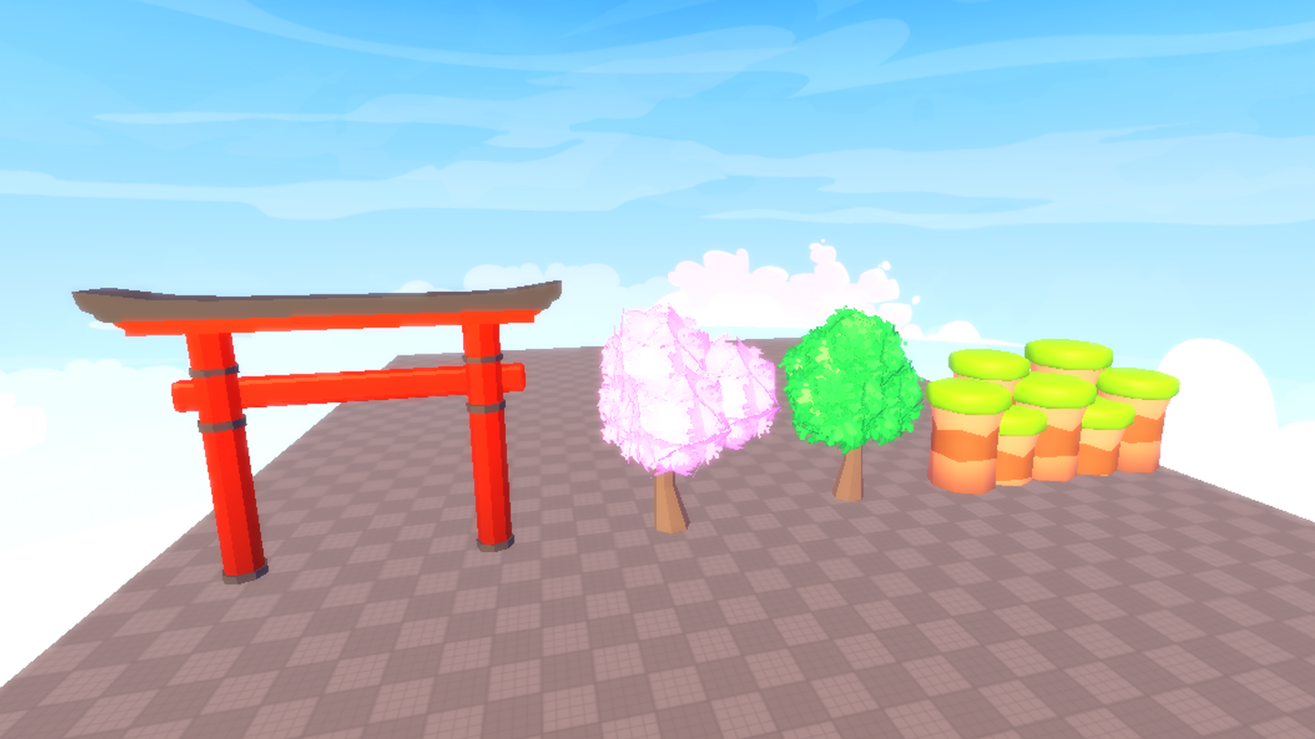 ⛩️ Anime Asset Pack