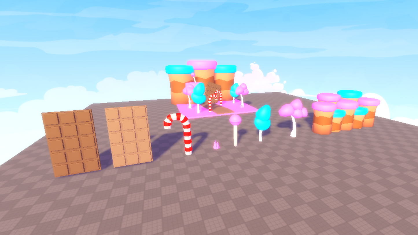 🍭 Candy Asset Pack