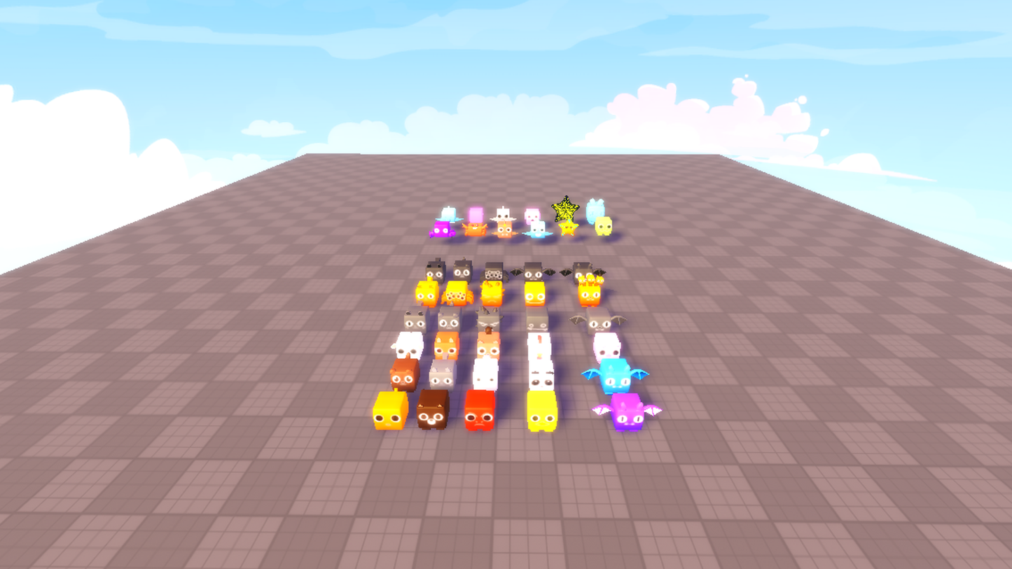 🧸 Ultimate Pet Pack – [42 PETS]