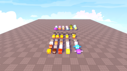 🧸 Ultimate Pet Pack – [42 PETS]